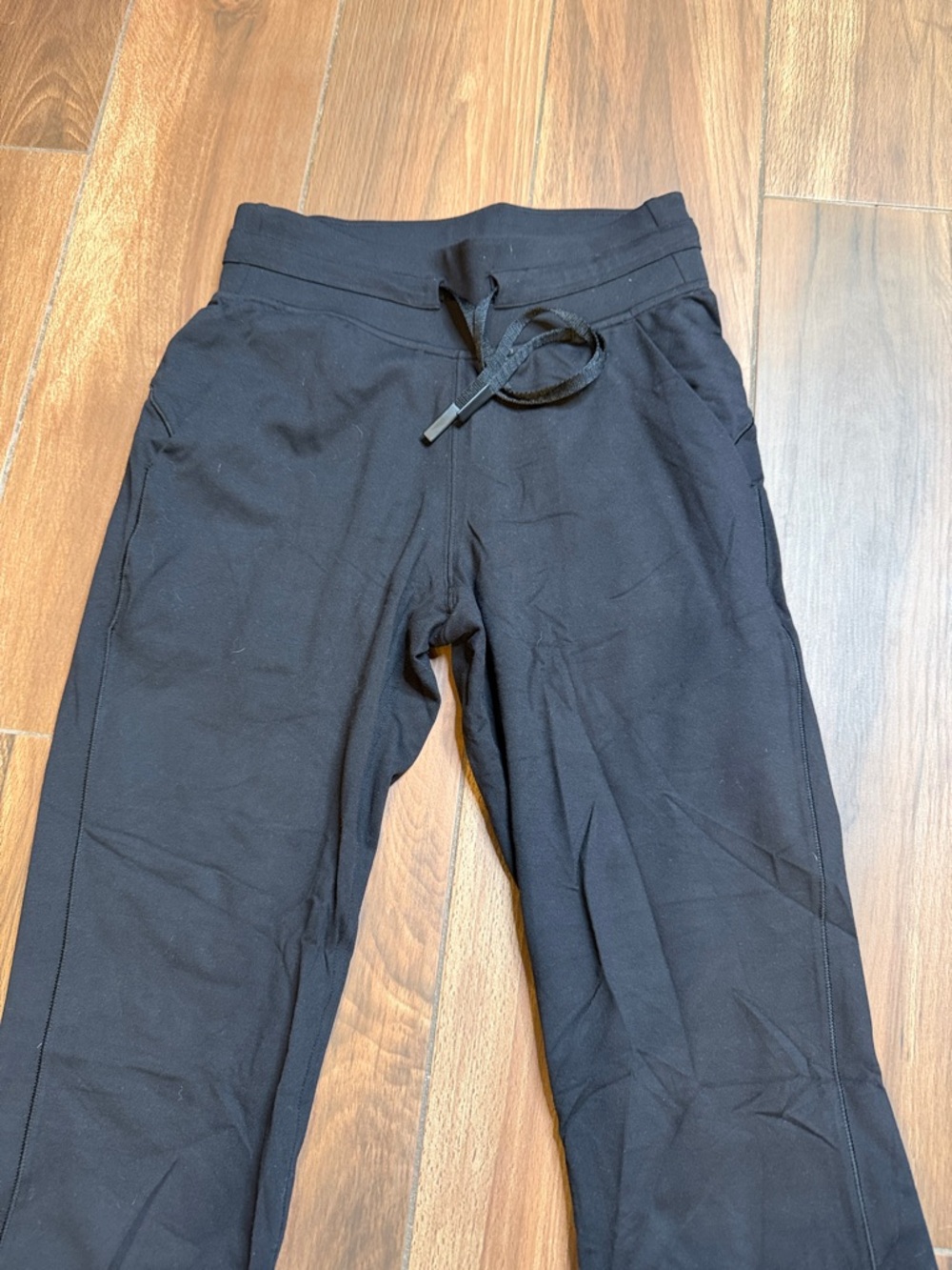 lululemon athletica Black Track Pants
